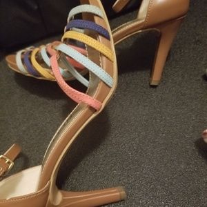 Anne Klein sandal pumps